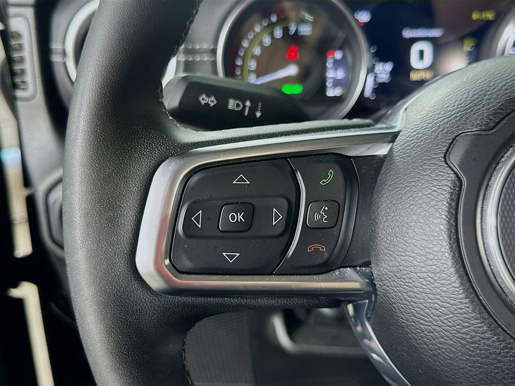 Used 2023 Jeep Wrangler Unlimited Sahara w/ Cold Weather Group image 22