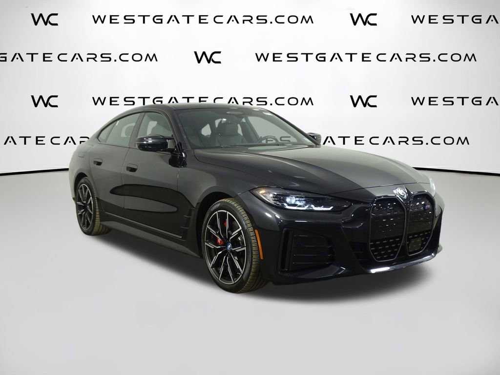 Used 2023 BMW i4 M50 video 2