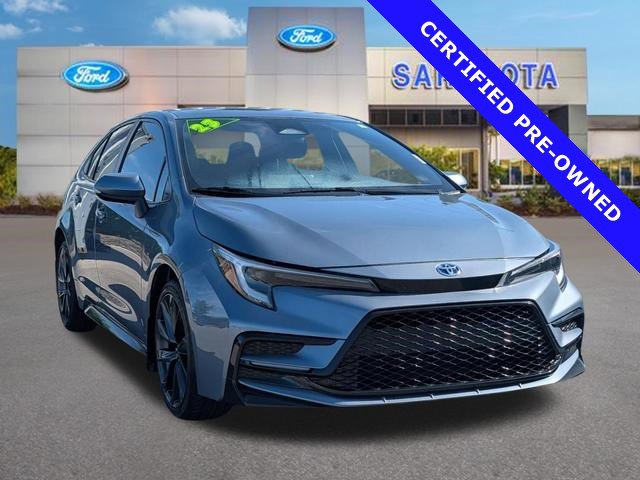 Used 2023 Toyota Corolla SE FWD image 1
