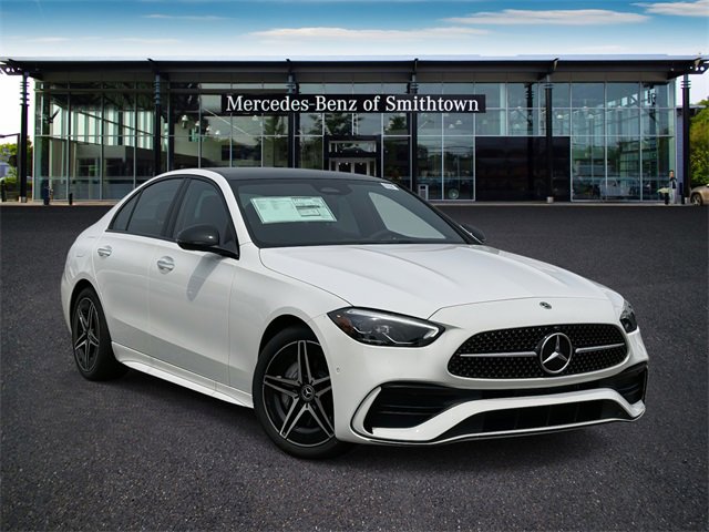 New 2025 Mercedes-Benz C 300 4MATIC Sedan