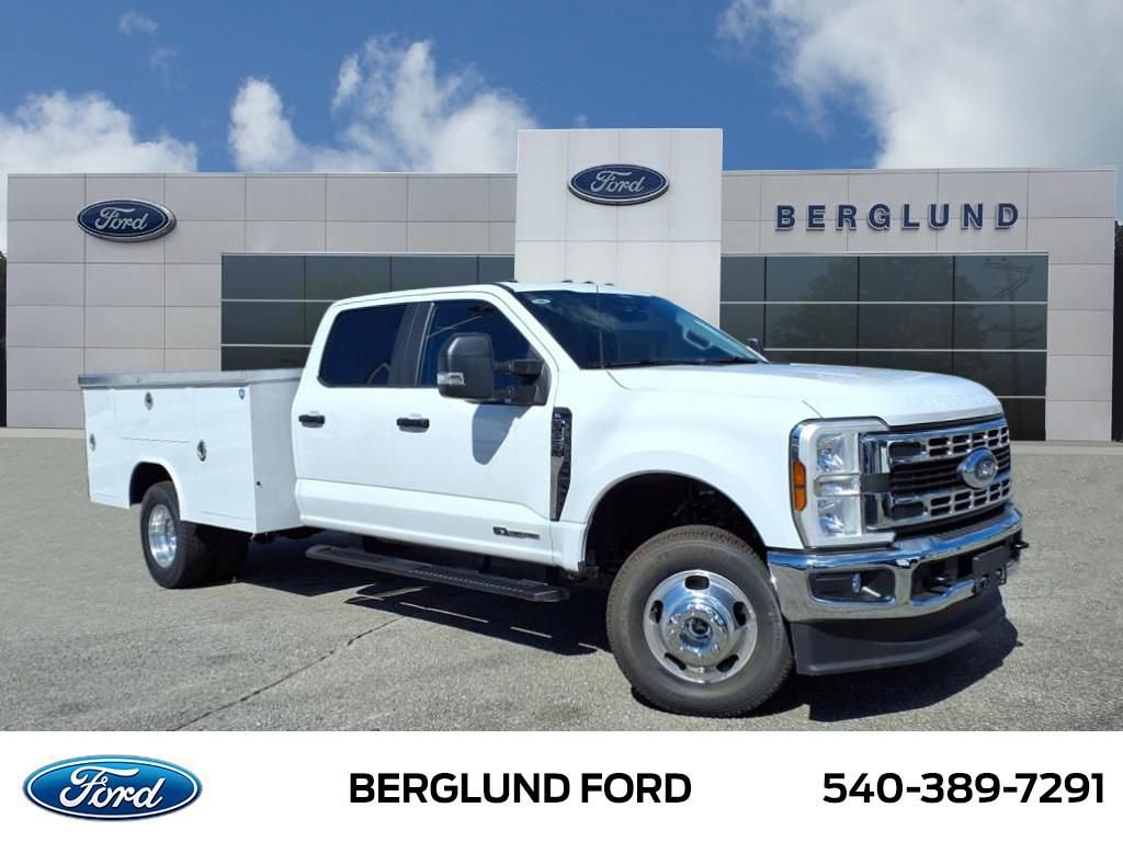 New 2024 Ford F350 XL w/ Snow Plow Prep Package image 1