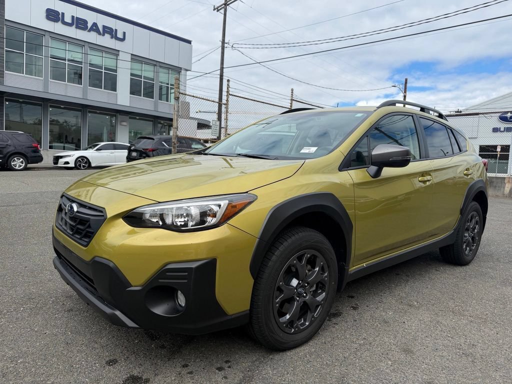Used 2021 Subaru Crosstrek 2.5i Sport w/ Moonroof Package AWD/4WD image 3