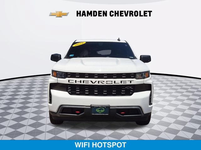 Used 2020 Chevrolet Silverado 1500 Custom w/ Custom Value Package AWD/4WD image 10