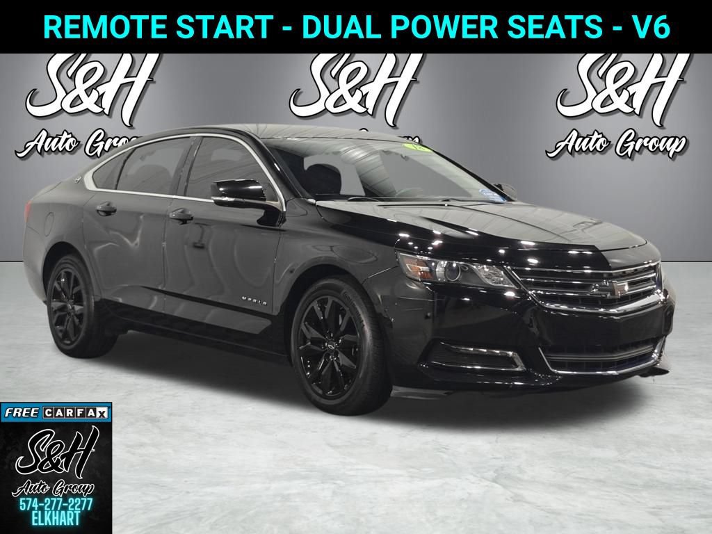 Used 2018 Chevrolet Impala LT FWD image 1