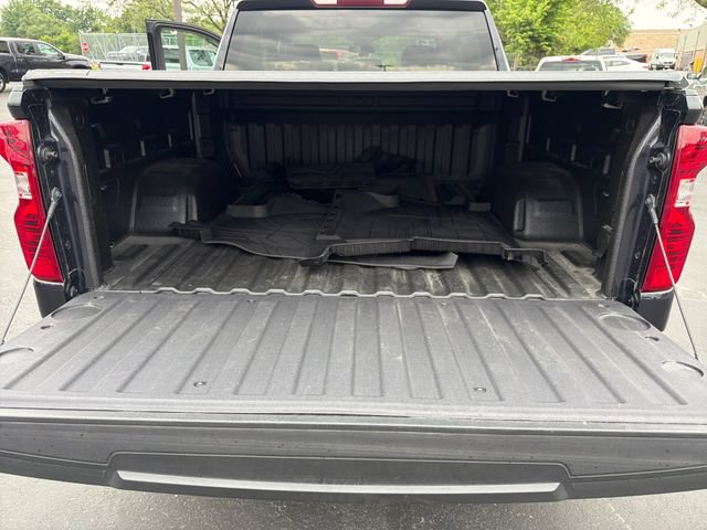 Certified 2022 Chevrolet Silverado 1500 LT AWD/4WD image 21