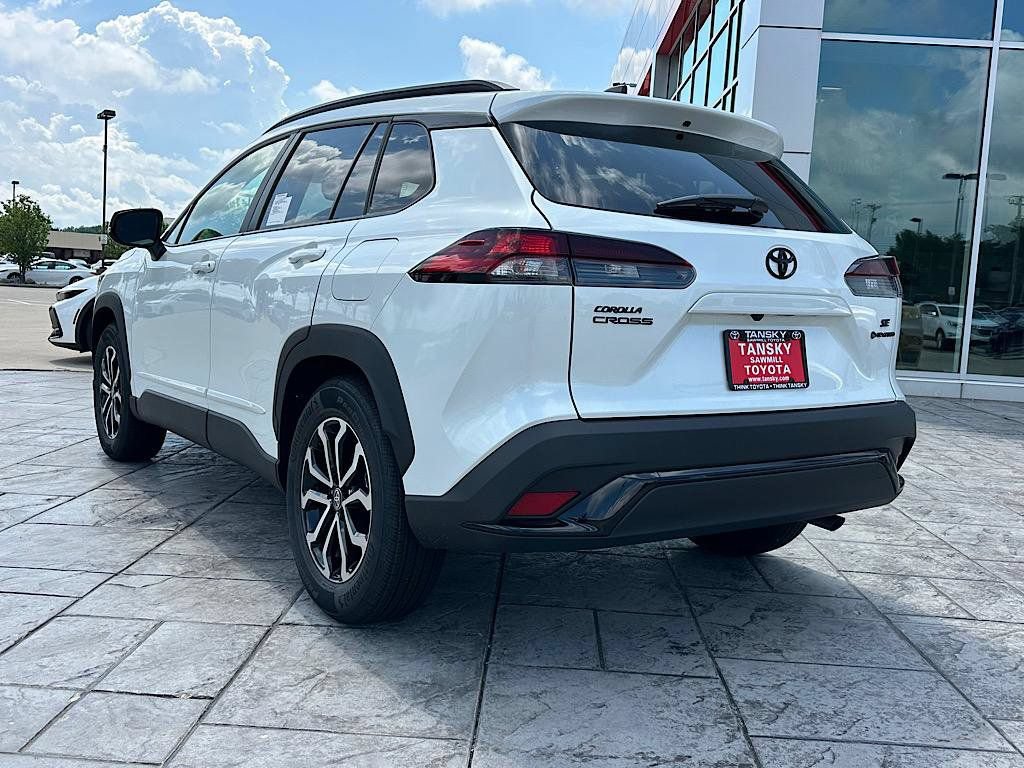 New 2026 Toyota Corolla Cross AWD Hybrid image 3