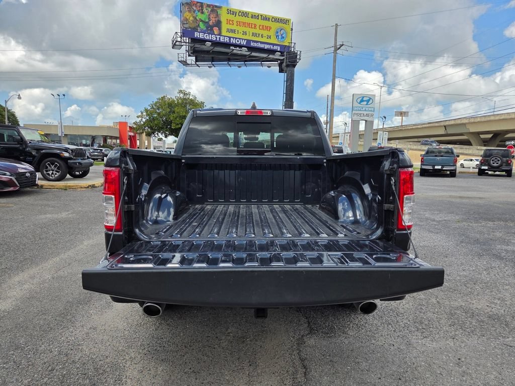 Used 2021 RAM 1500 Big Horn RWD image 25