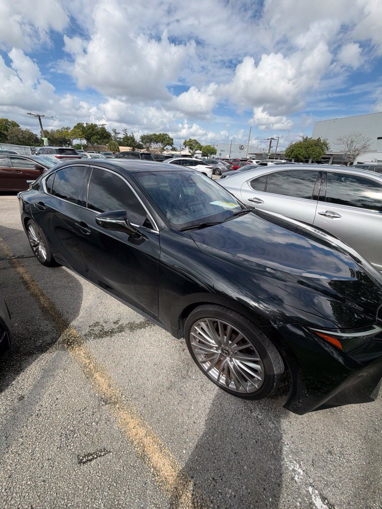 Used 2022 Lexus IS 300 w/ Premium Package RWD image 6