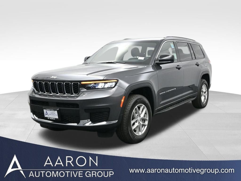 New 2025 Jeep Grand Cherokee L Laredo w/ Luxury Tech Group I