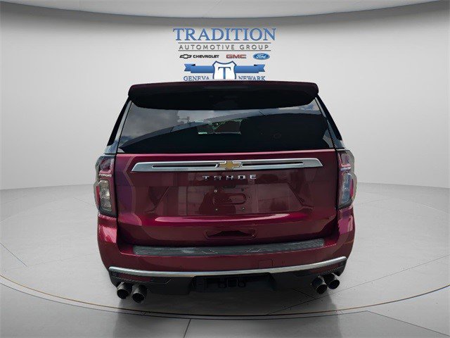 Certified 2022 Chevrolet Tahoe High Country image 4