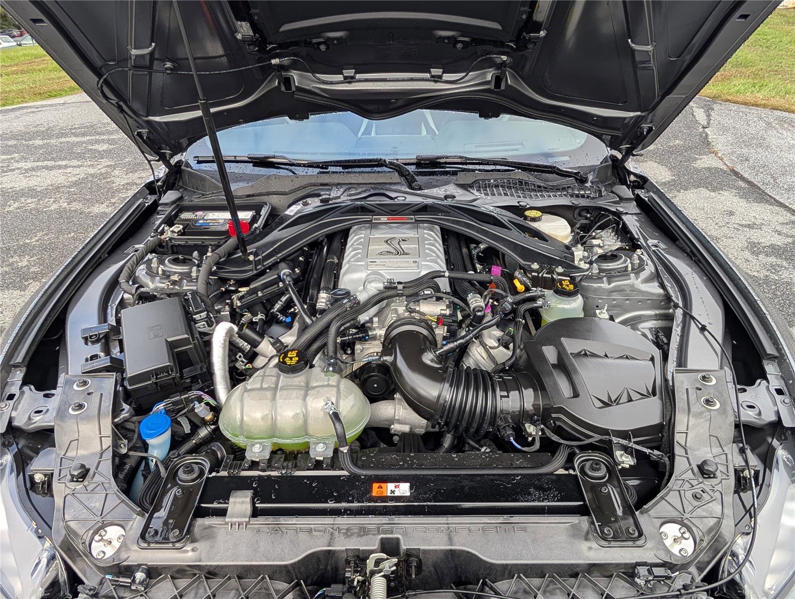 Used 2021 Ford Mustang Shelby GT500 w/ Technology Package image 9