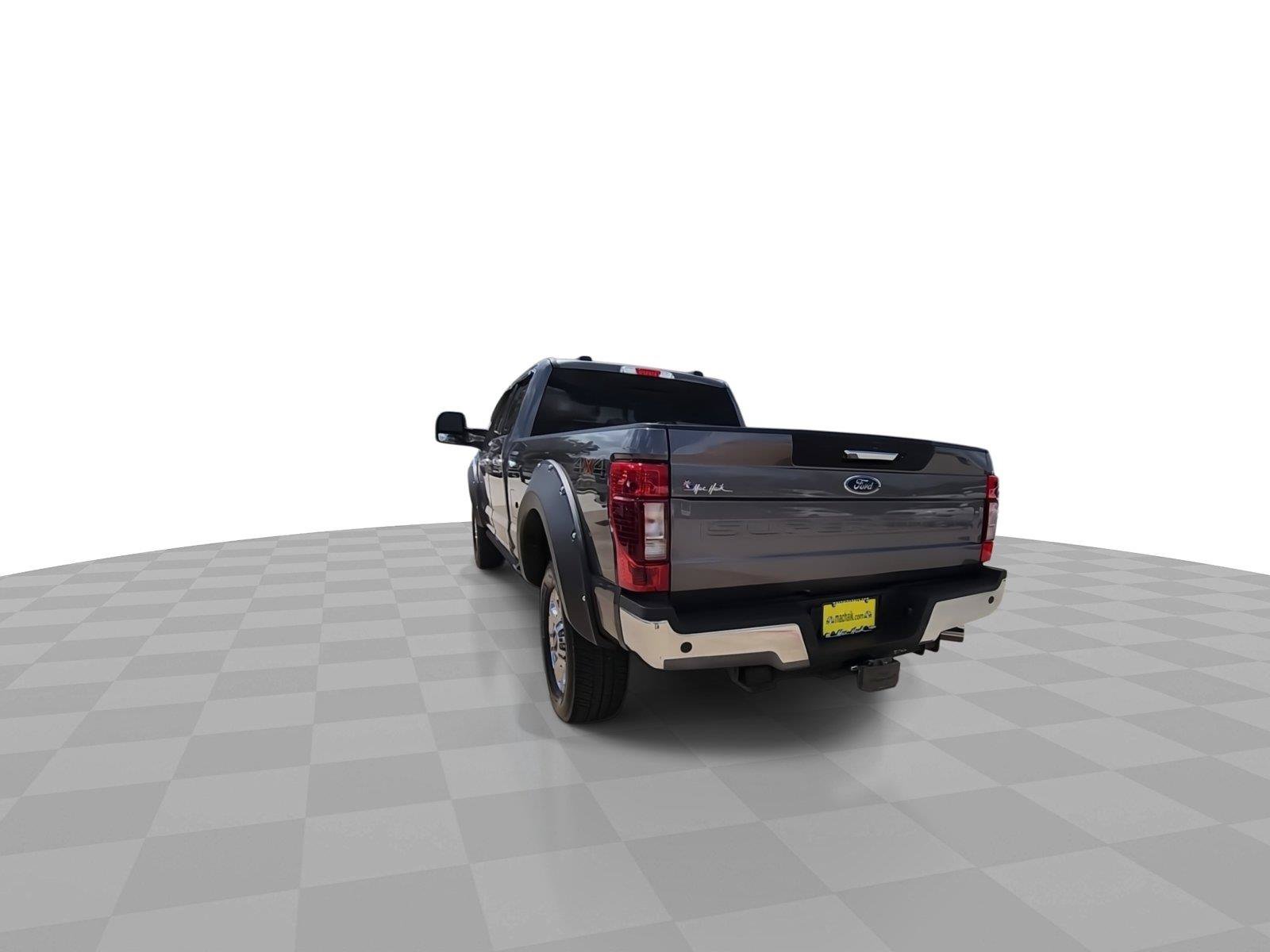 Used 2021 Ford F350 Lariat w/ Chrome Package AWD/4WD image 7