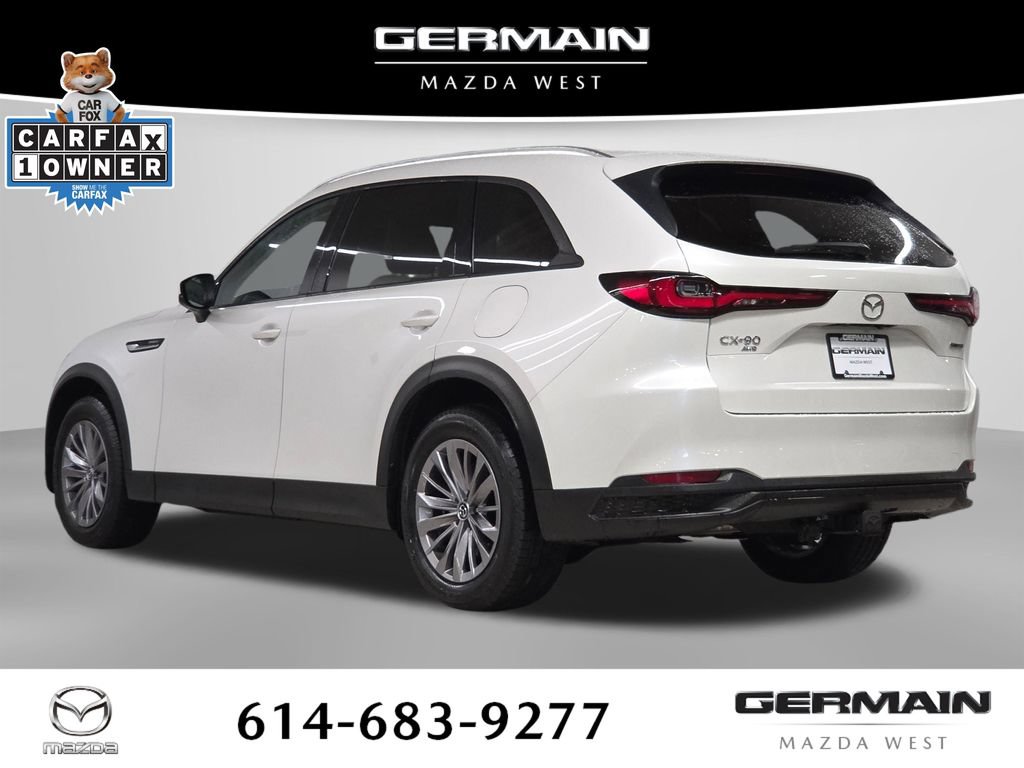 Certified 2024 MAZDA CX-90 Plug-In Hybrid w/ Preferred AWD/4WD image 12