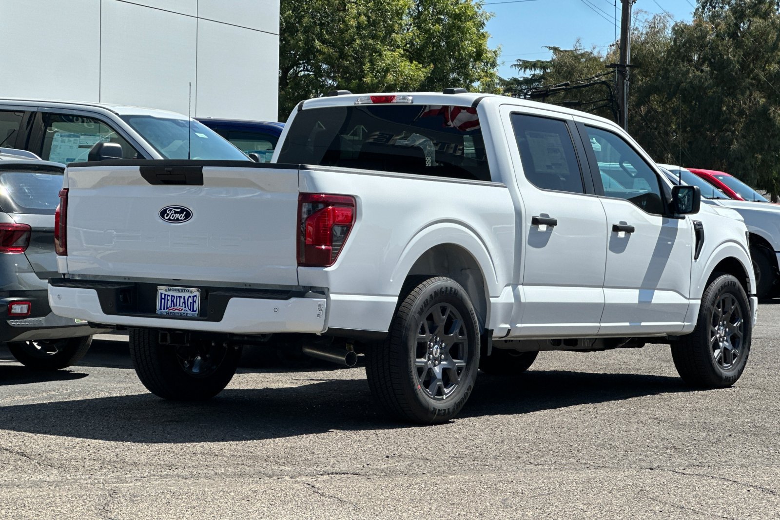 New 2026 Ford F150 STX w/ Equipment Group 200A RWD image 4