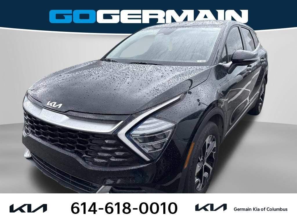 Certified 2024 Kia Sportage EX FWD video 1