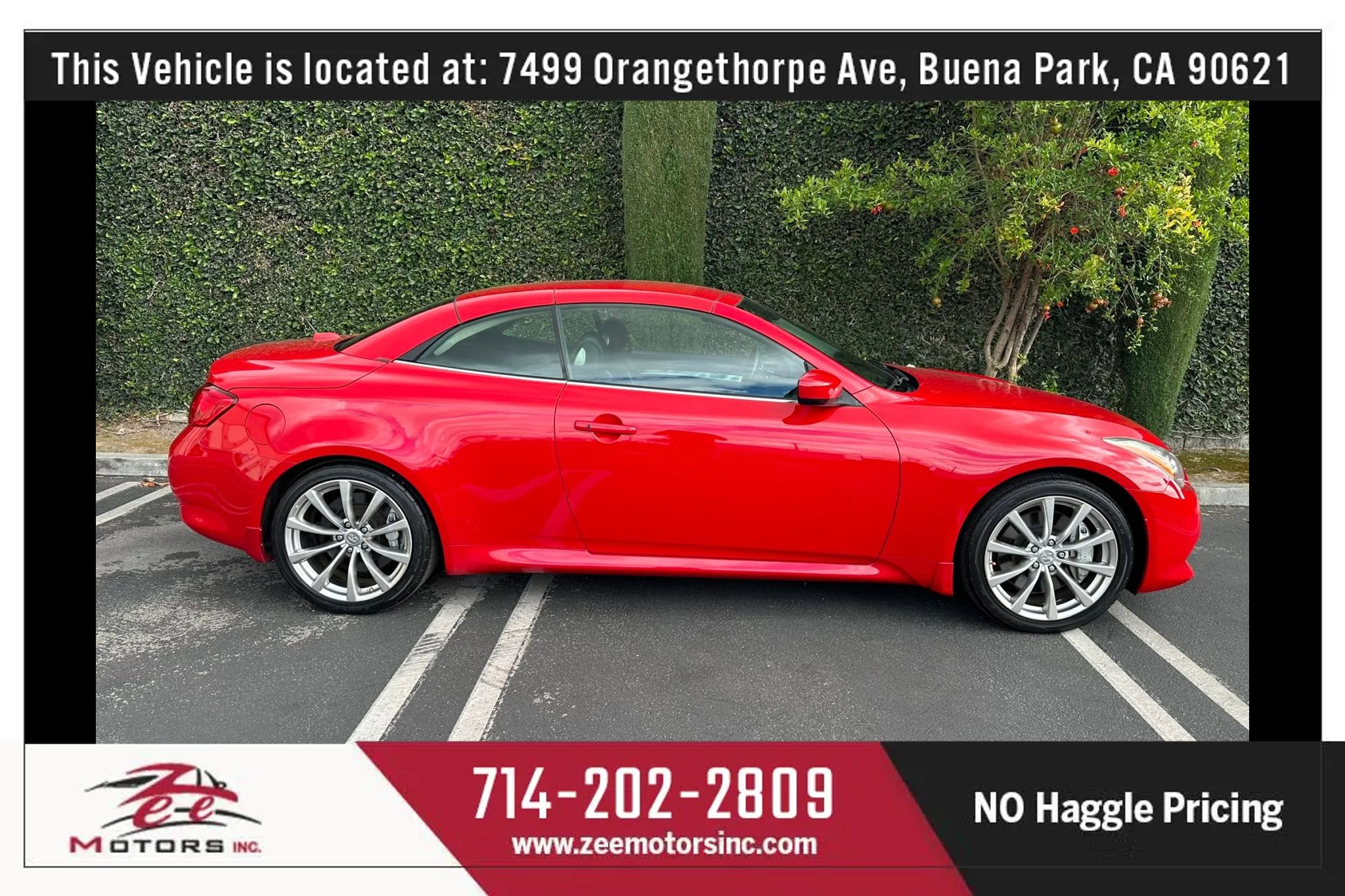 Used 2009 INFINITI G37 Sport w/ Premium Pkg RWD image 5