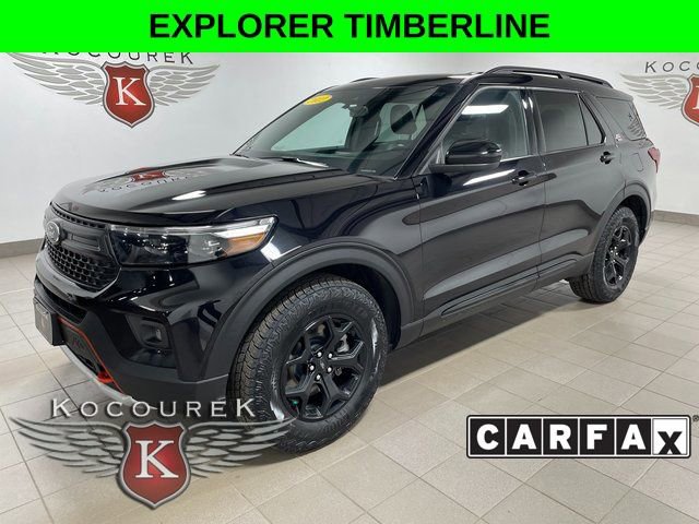 Used 2023 Ford Explorer Timberline w/ Timberline Technology Package AWD/4WD image 3