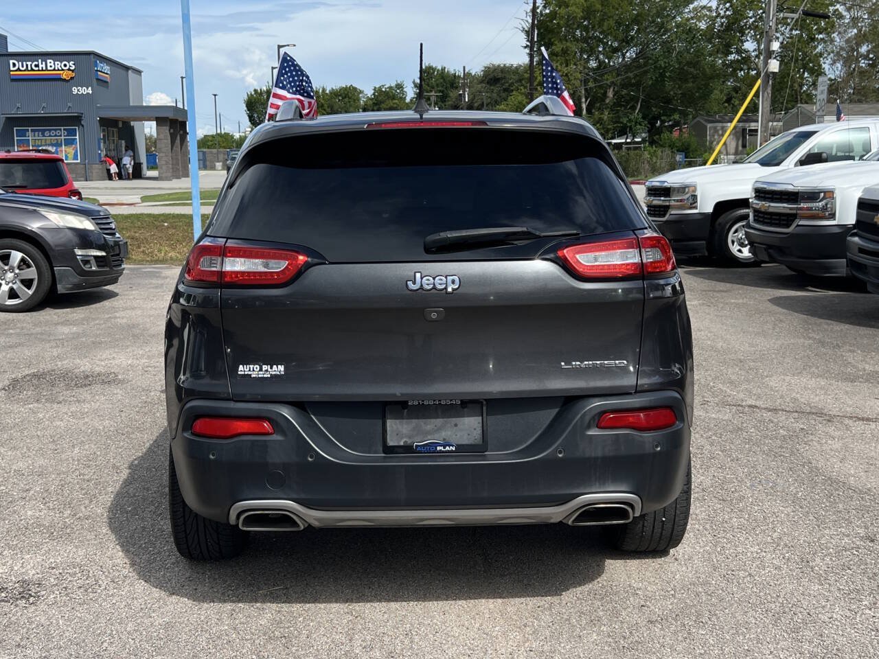 Used 2016 Jeep Cherokee Limited FWD image 7
