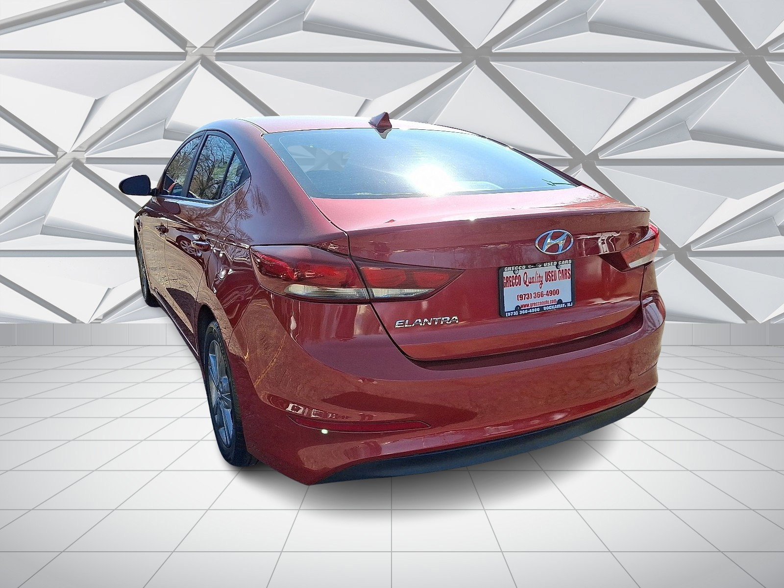 Used 2017 Hyundai Elantra SE w/ SE A/T Tech Package 03 FWD image 8