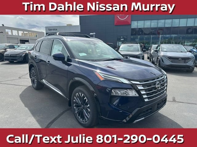 Used 2026 Nissan Rogue Platinum w/ Platinum Premium Package
