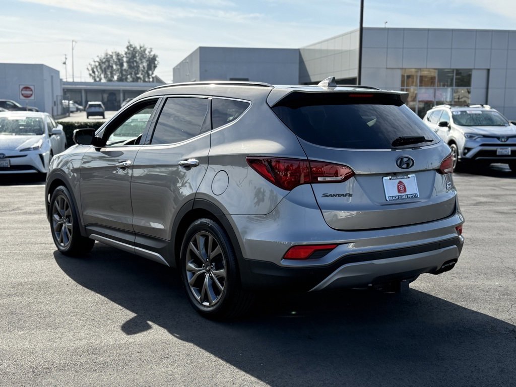 Used 2018 Hyundai Santa Fe Sport w/ 2.0T Ultimate Tech Package 05 image 8