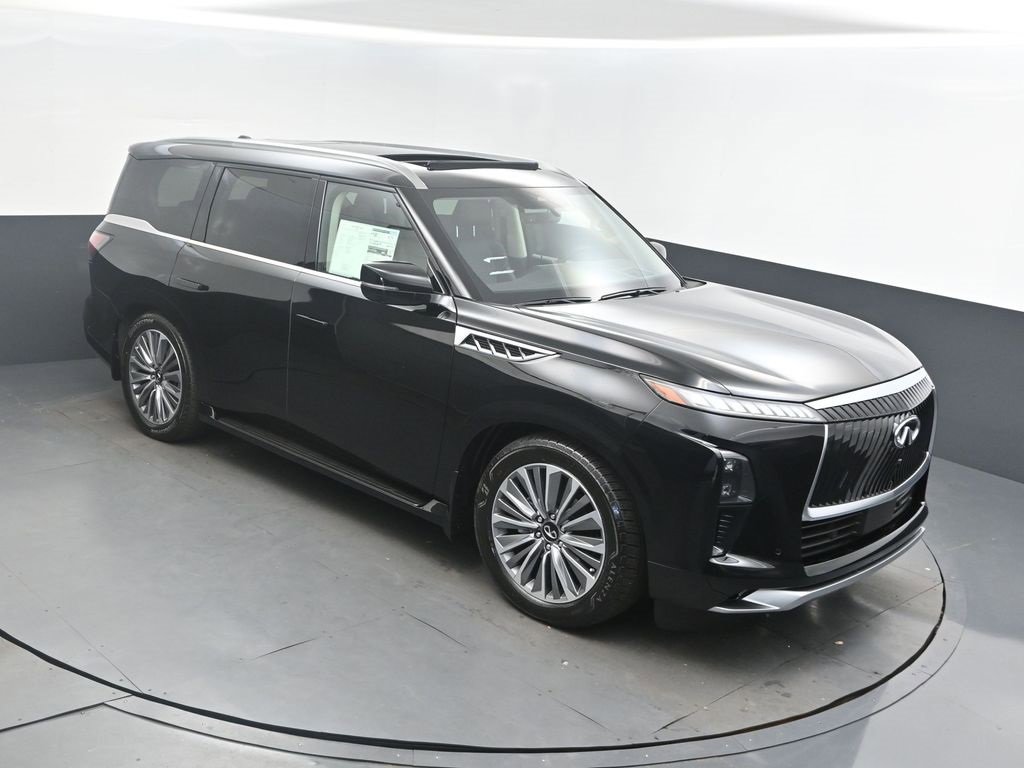 New 2026 INFINITI QX80 Luxe w/ Cargo Package