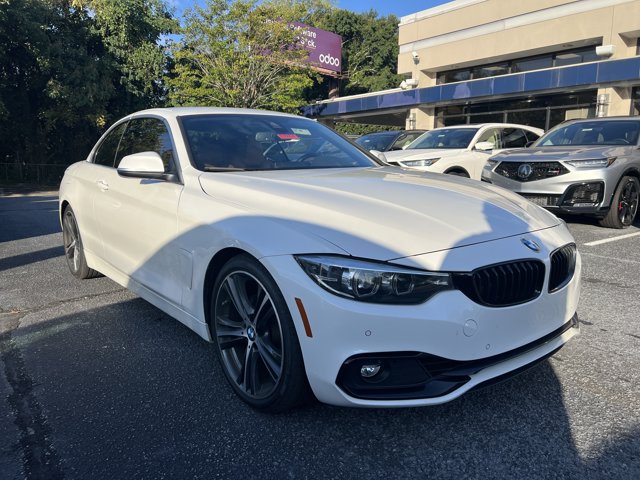 Used 2020 BMW 430i Convertible w/ Convenience Package RWD image 7