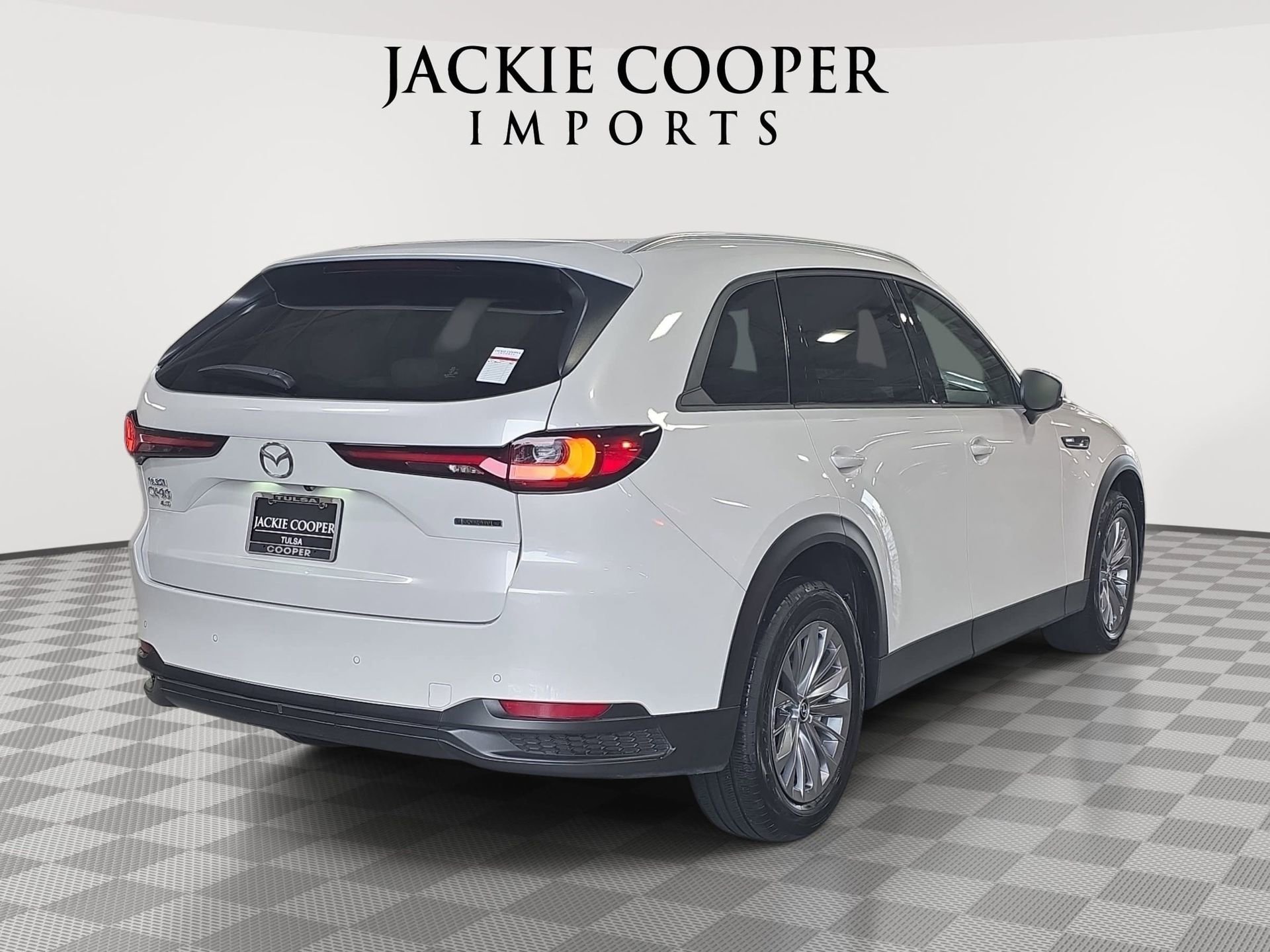 Used 2025 MAZDA CX-90 3.3 Turbo w/ Preferred Package AWD/4WD image 5