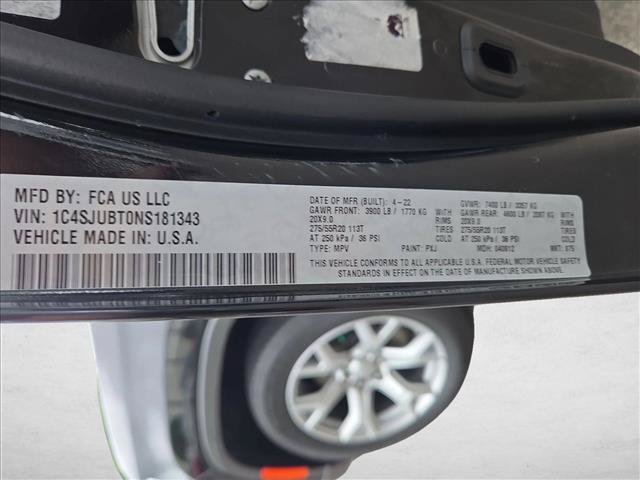 Used 2022 Jeep Wagoneer Series II RWD image 25