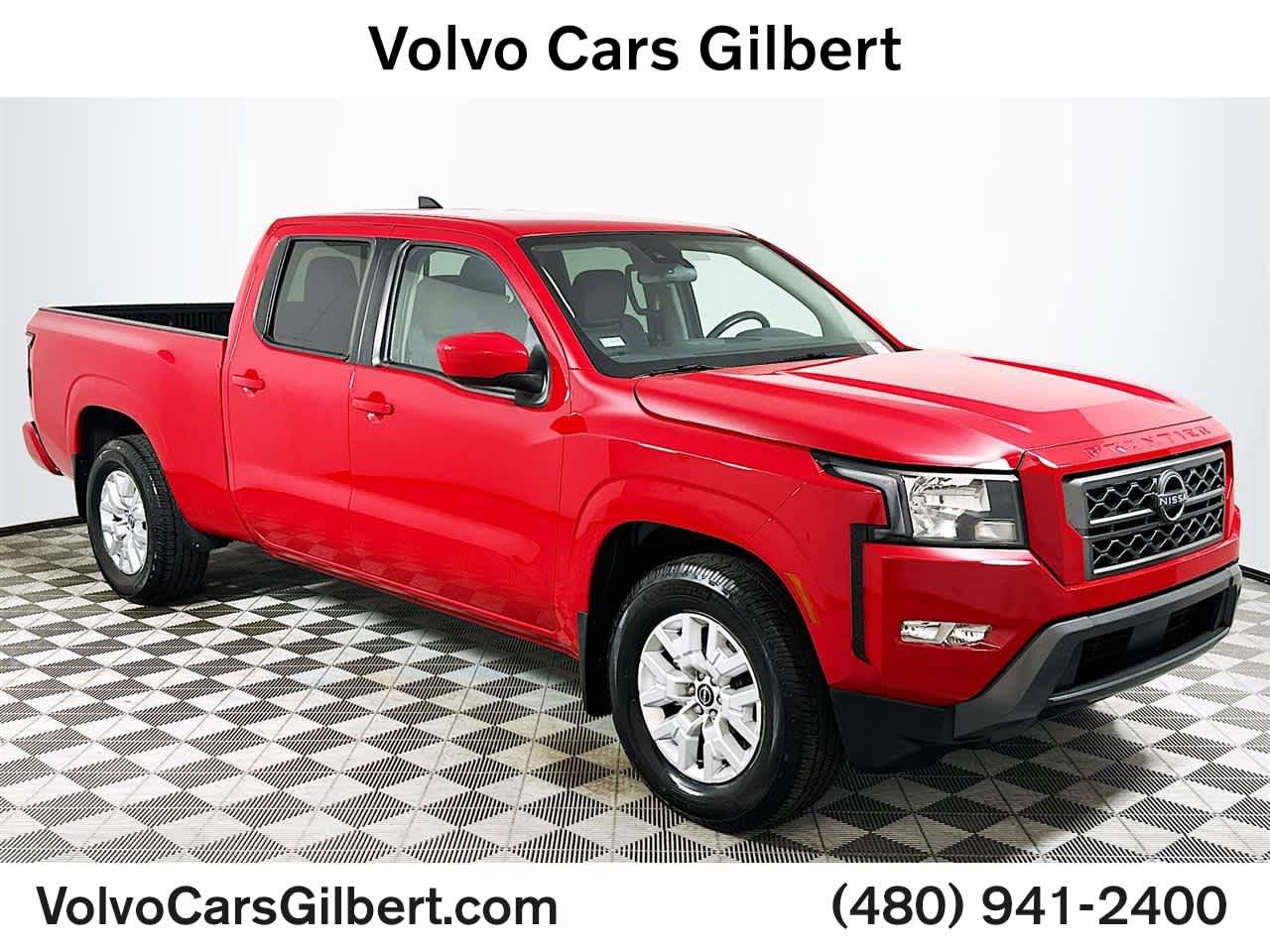 Used 2022 Nissan Frontier SV w/ Technology Package RWD image 1