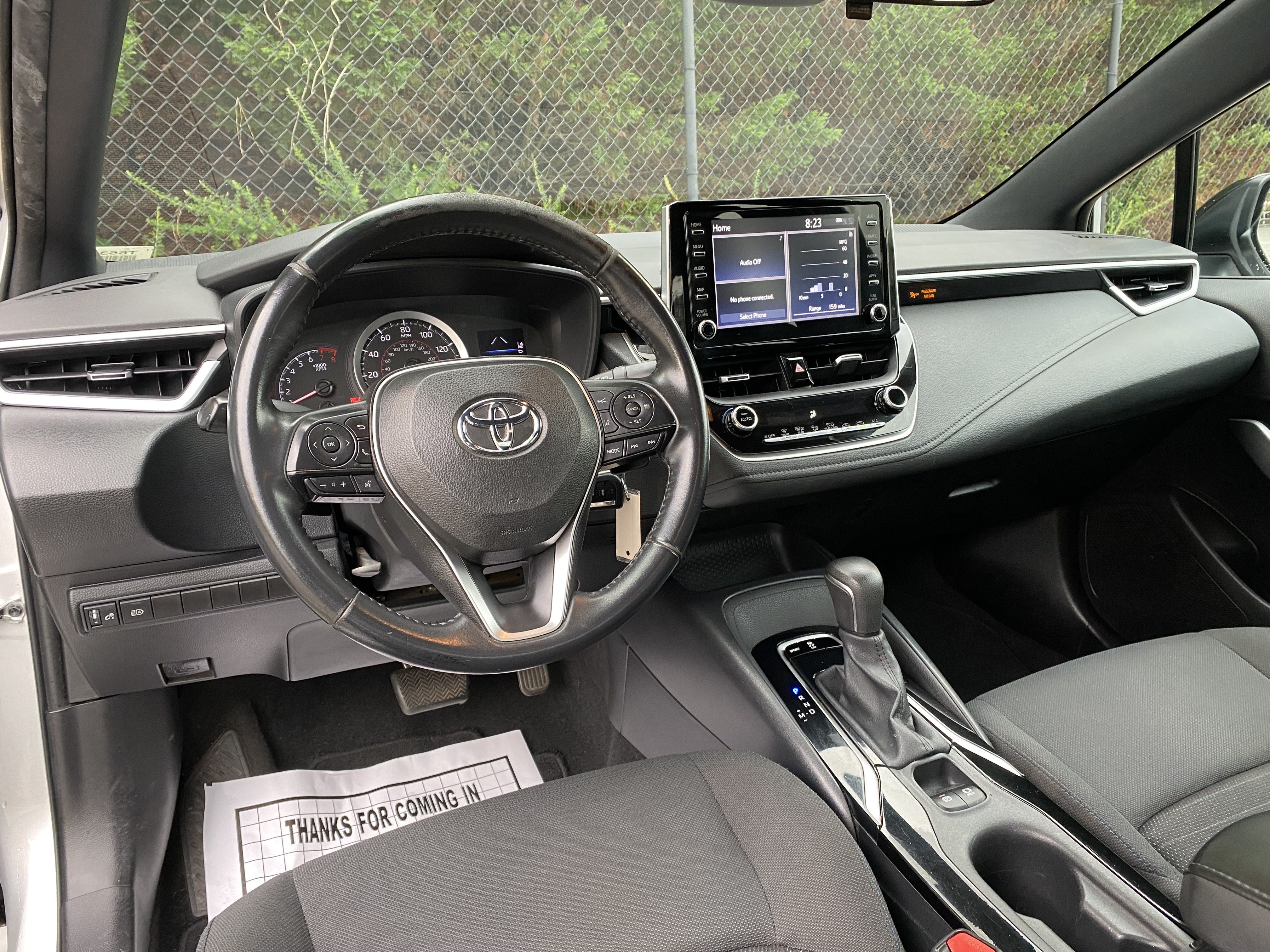 Used 2020 Toyota Corolla SE FWD image 30