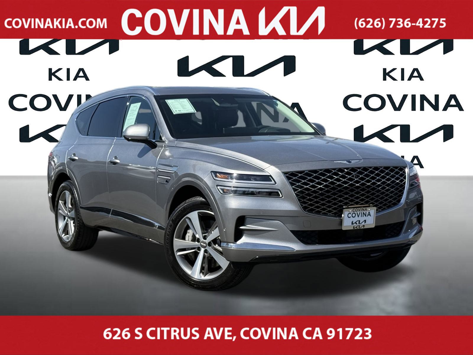 Used 2021 Genesis GV80 3.5T Advanced +