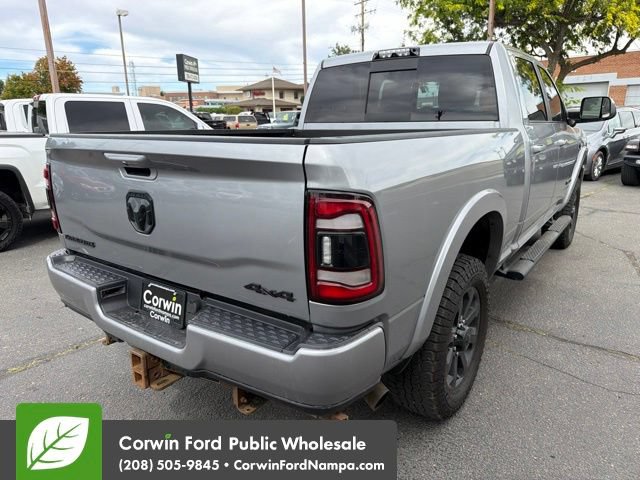 Used 2020 RAM 3500 Laramie w/ Night Edition AWD/4WD image 5