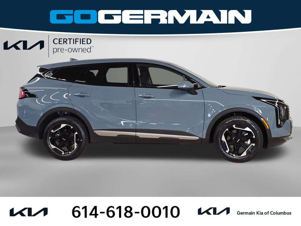 Certified 2026 Kia Sportage S AWD/4WD image 7