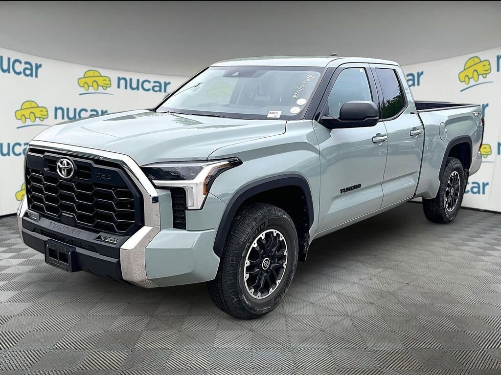 Used 2023 Toyota Tundra SR5 w/ TRD Off-Road Package AWD/4WD image 2