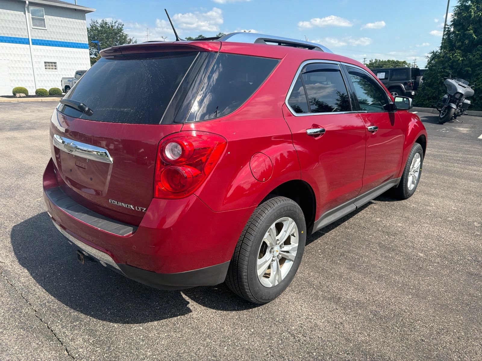 Used 2013 Chevrolet Equinox LTZ AWD/4WD image 5