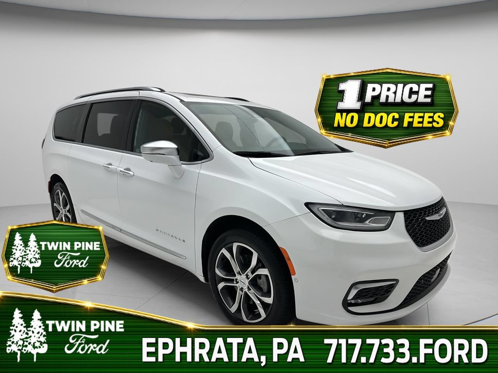Used 2024 Chrysler Pacifica Pinnacle