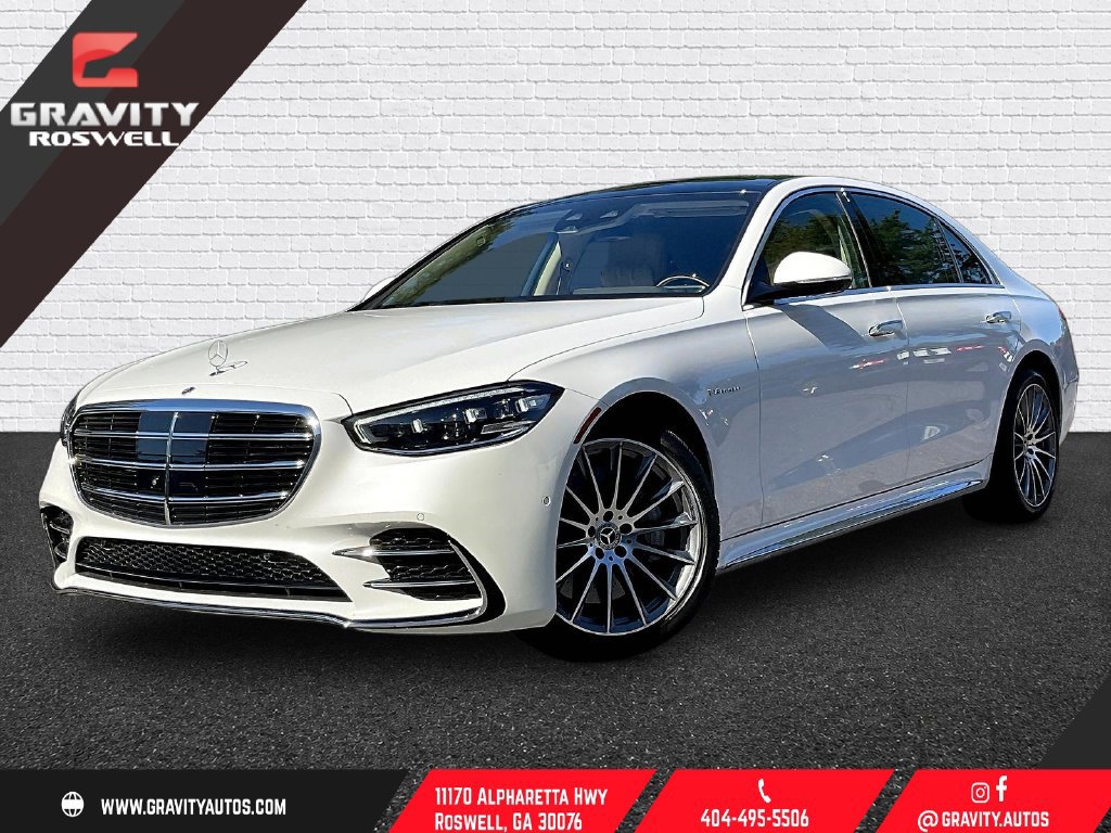 Used 2025 Mercedes-Benz S 580 4MATIC Sedan image 1
