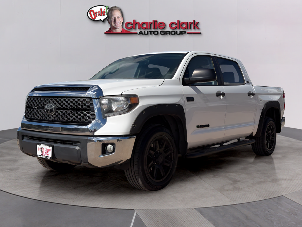 Used 2021 Toyota Tundra SR5 w/ SR5 Upgrade Package