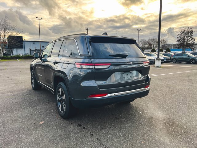 Used 2024 Jeep Grand Cherokee Limited 4xe image 8