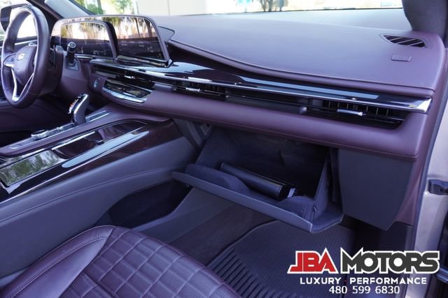 Used 2022 Cadillac Escalade Sport Platinum w/ Heavy-Duty Trailer Package image 49
