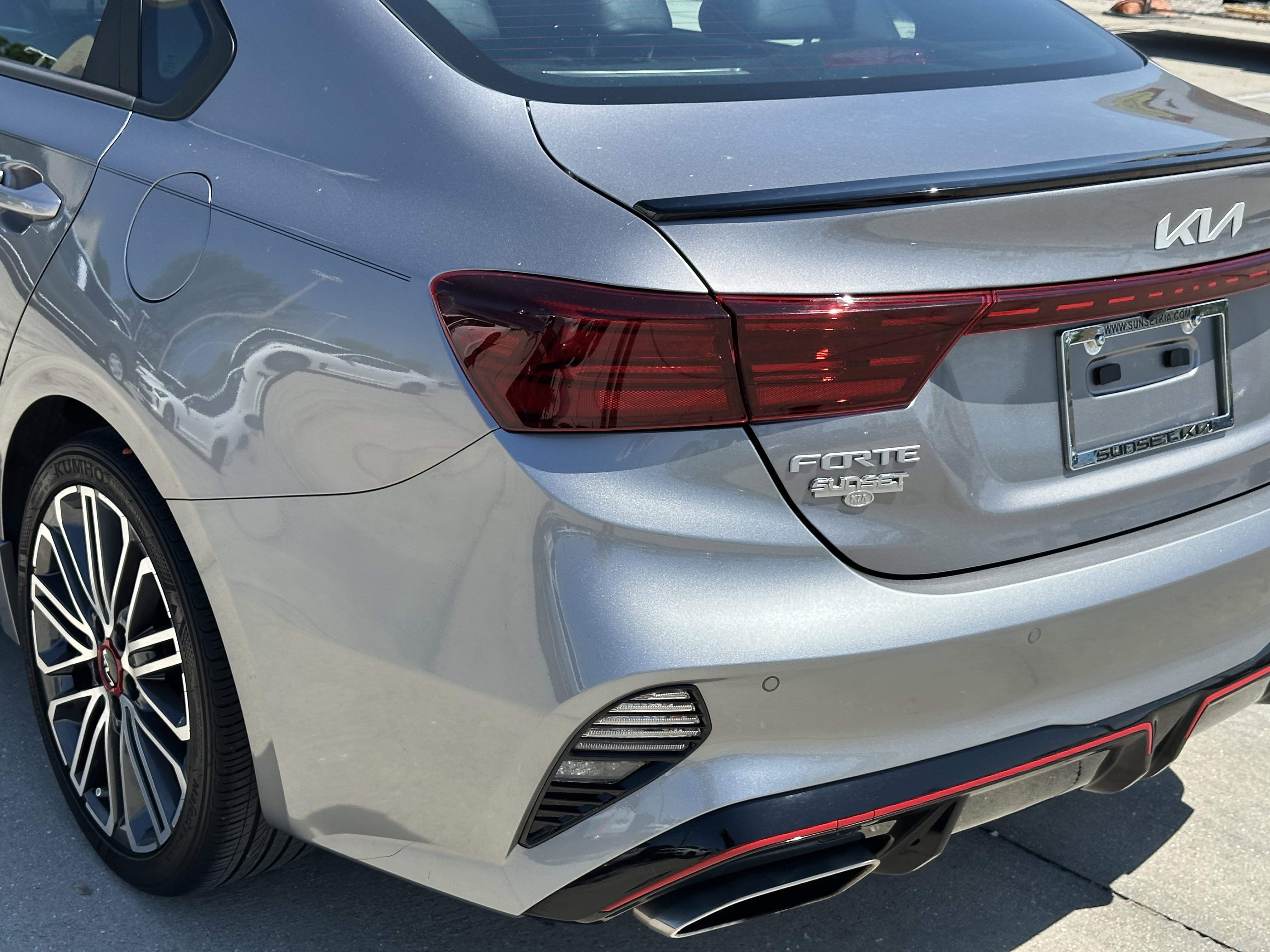 Certified 2023 Kia Forte GT w/ GT2 Package image 10