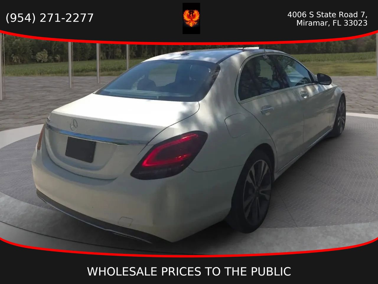 Used 2019 Mercedes-Benz C 300 Sedan w/ Premium Package image 5