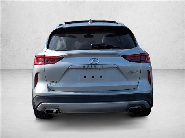 Used 2021 INFINITI QX50 Sensory w/ Accent Package image 6