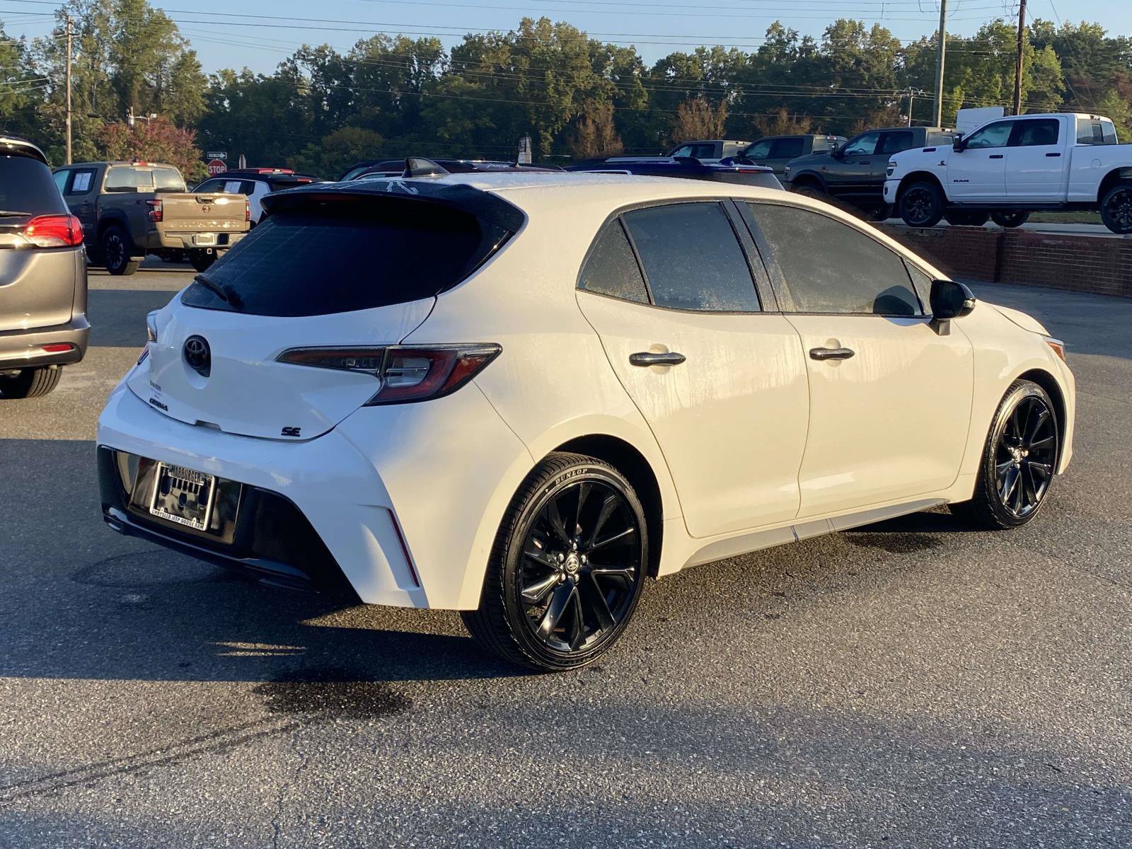 Used 2021 Toyota Corolla SE FWD image 9