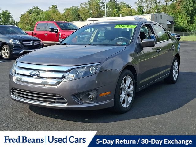 Used 2012 Ford Fusion SE FWD image 4