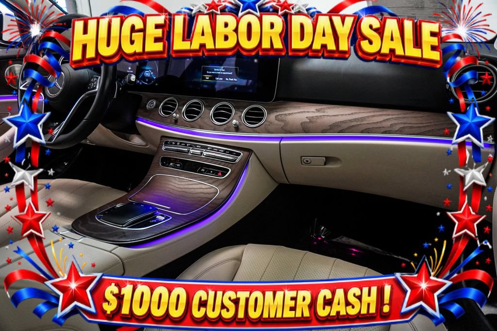 Used 2022 Mercedes-Benz E 350 4MATIC Sedan image 10