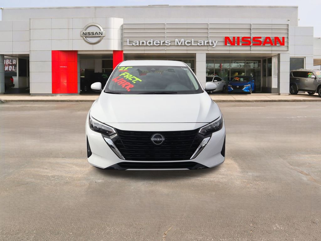 Used 2025 Nissan Sentra S image 8