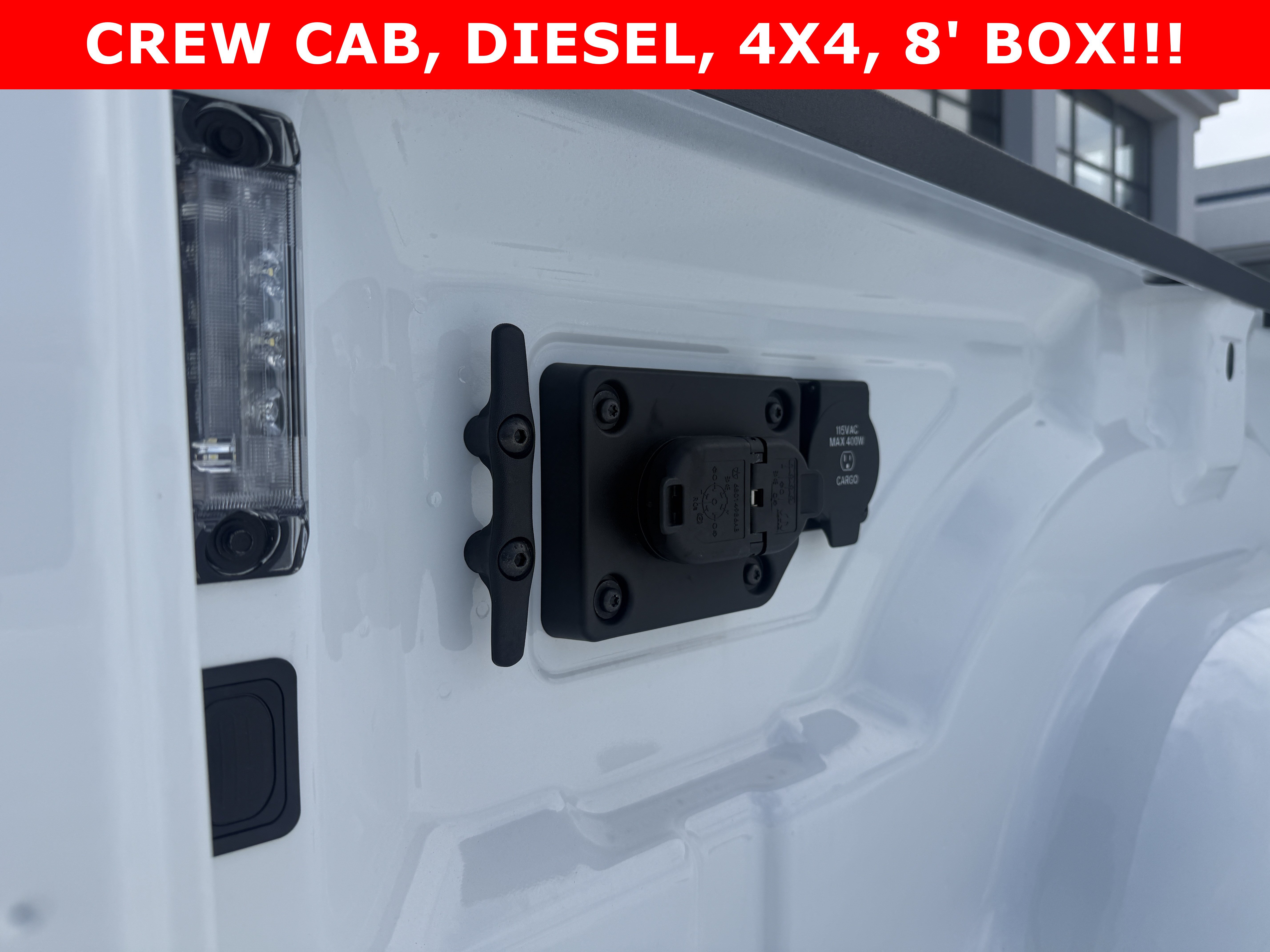 New 2026 RAM 2500 Tradesman AWD/4WD image 11