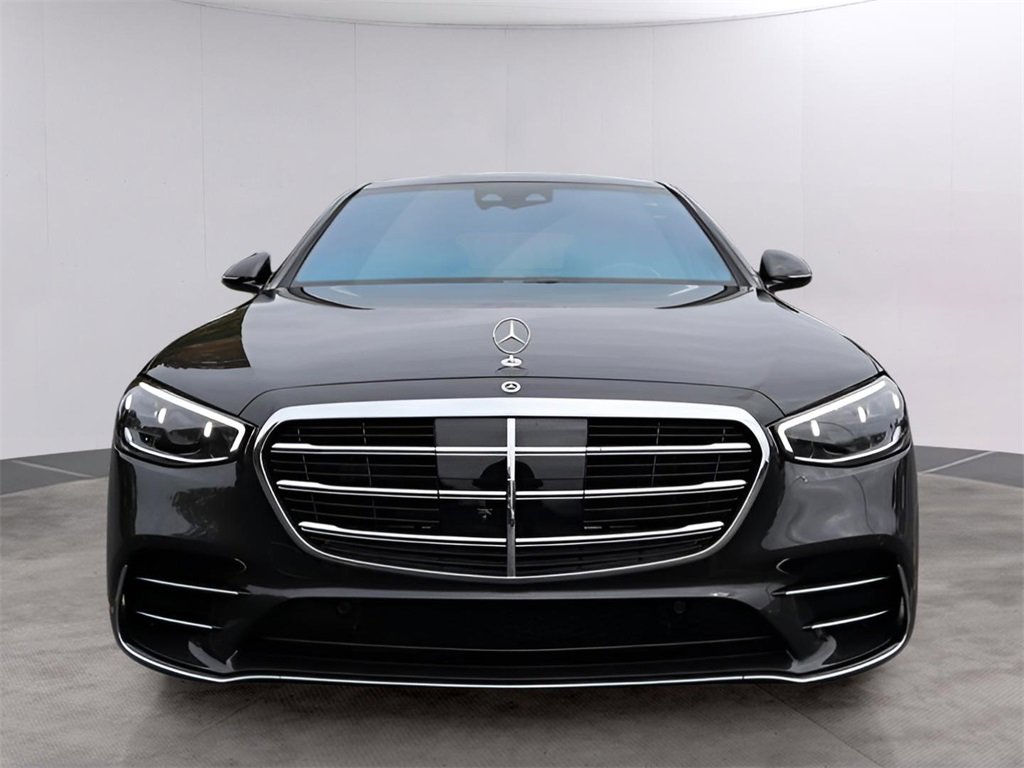 New 2026 Mercedes-Benz S 580 4MATIC Sedan image 2